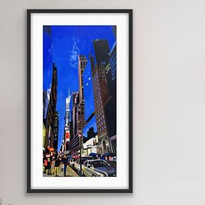 View 42nd Street; New York
