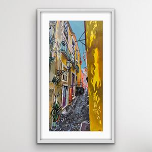 View Beco Dos Frois; Lisbon