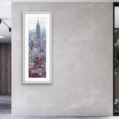 Empire white frame