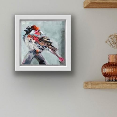 View House Sparrow