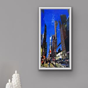 white tray frame