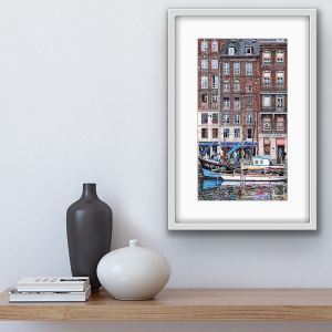 White Frame