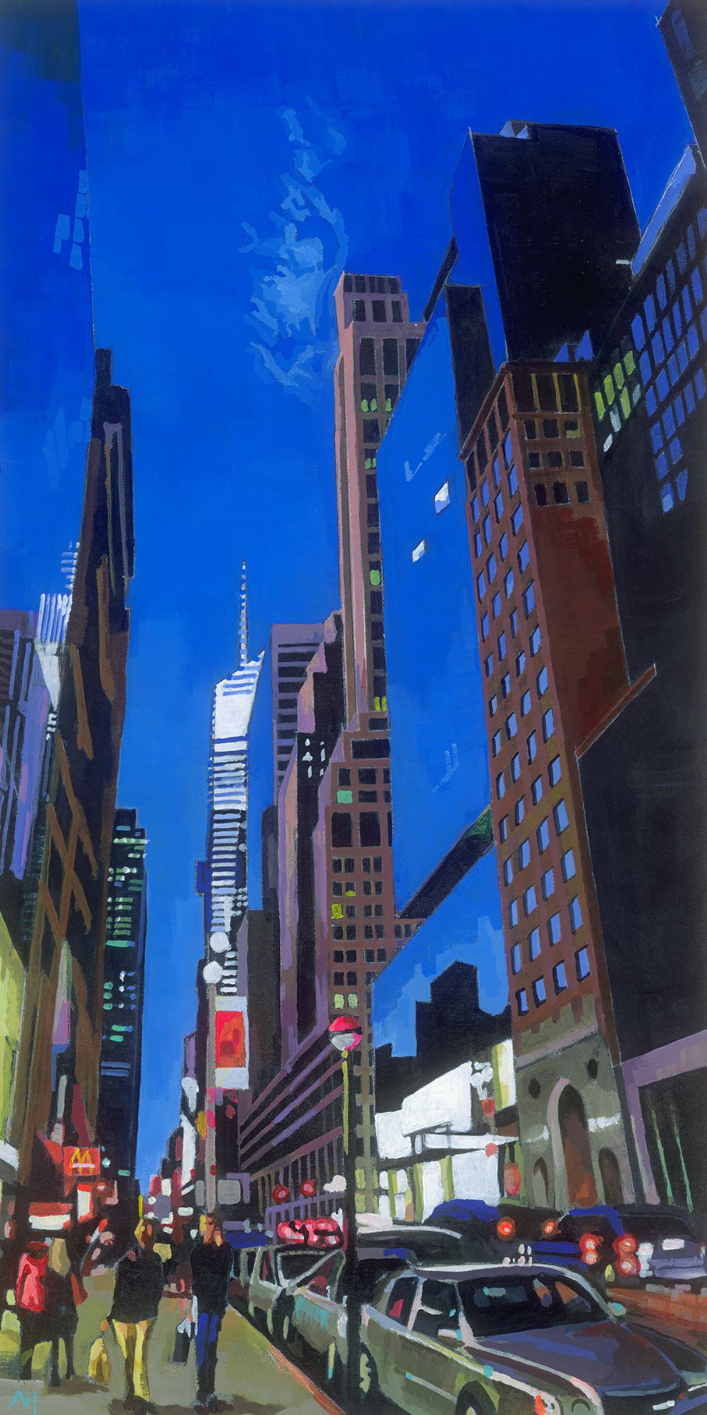 42nd Street; New York