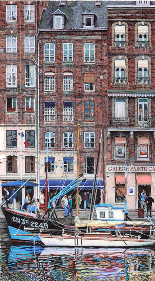 Honfleur, Normandy