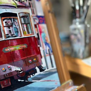 Browse Lisbon Tram #12 original