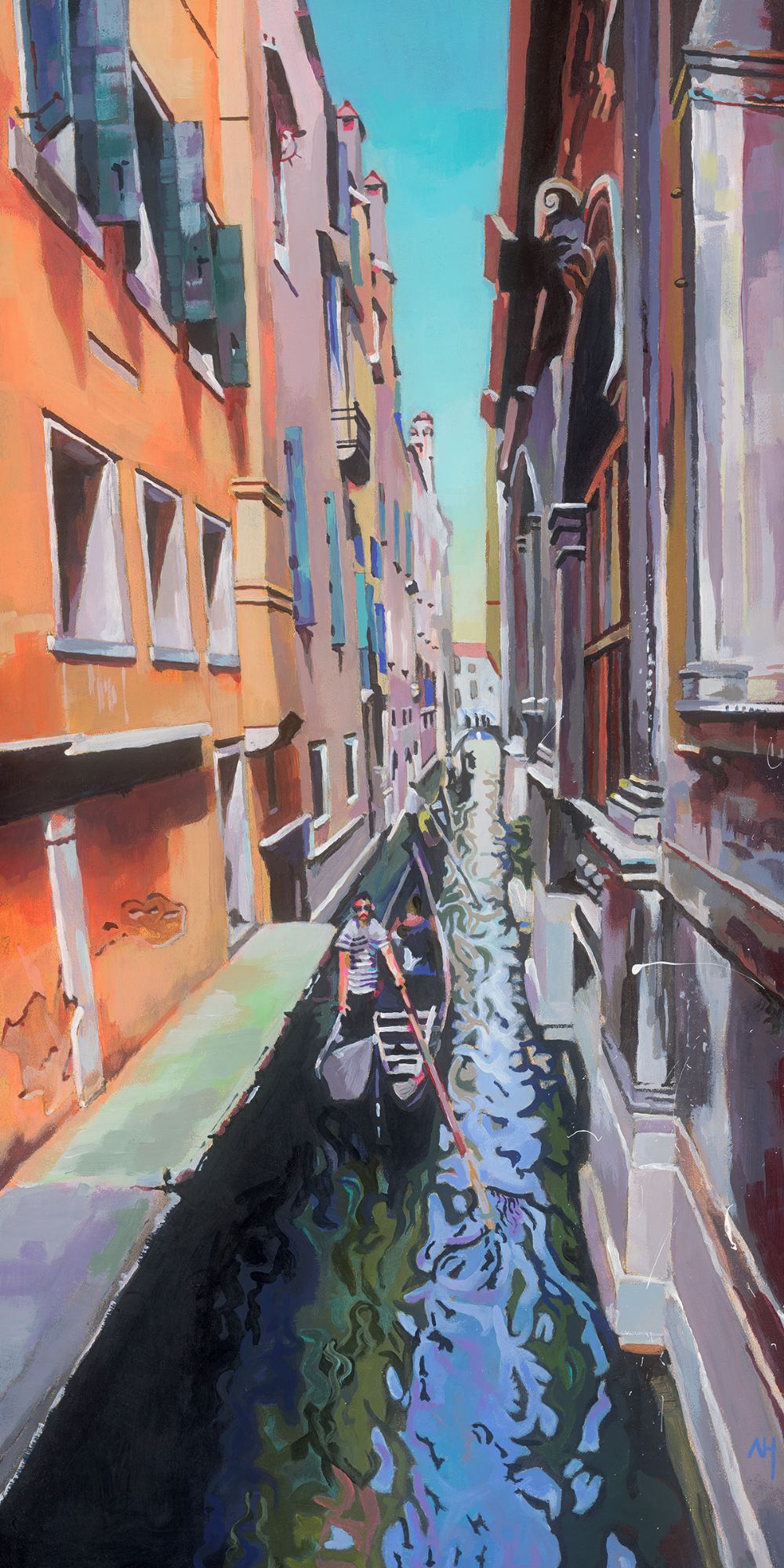 Rio Di San Salvador, Venice