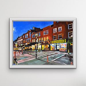 View St.Benedicts; Norwich