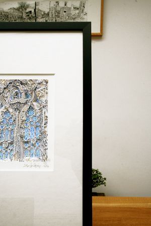 Sagrada framed