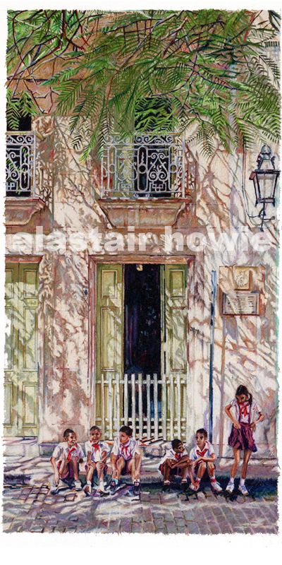 Calle Mercaderes - Havana