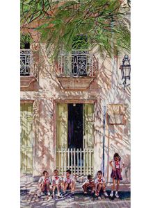 Calle Mercaderes - Havana