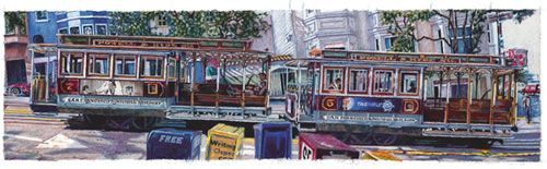Hyde St.- San Francisco